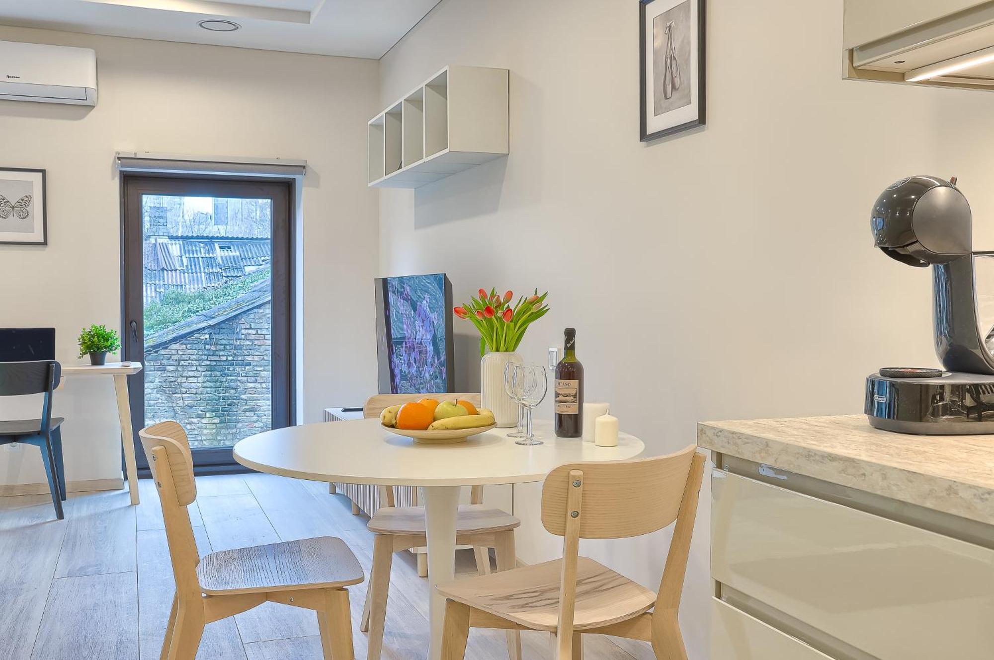 Business-Class Apartments 2 X Free Parking X Self Check In 24X7 Vilnius Exterior photo